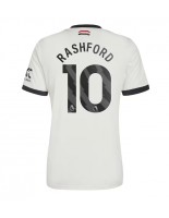 Manchester United Marcus Rashford #10 Kolmaspaita 2024-25 Lyhythihainen